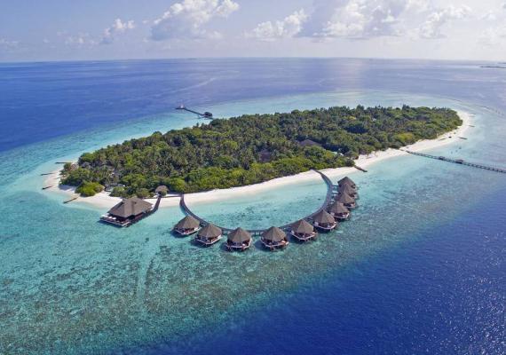 Adaaran Select Meedhupparu - Maldivler Tatili