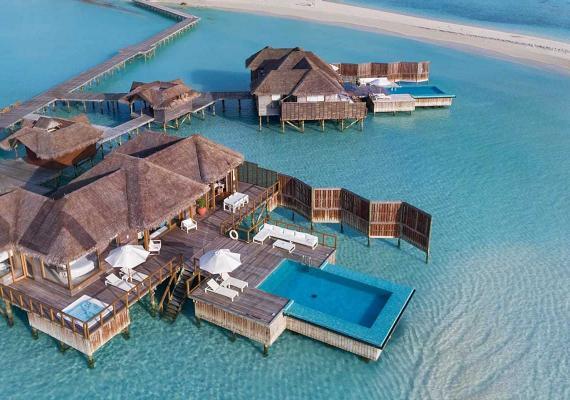 Conrad Maldives Rangali Island Resort - Maldivler Tatili