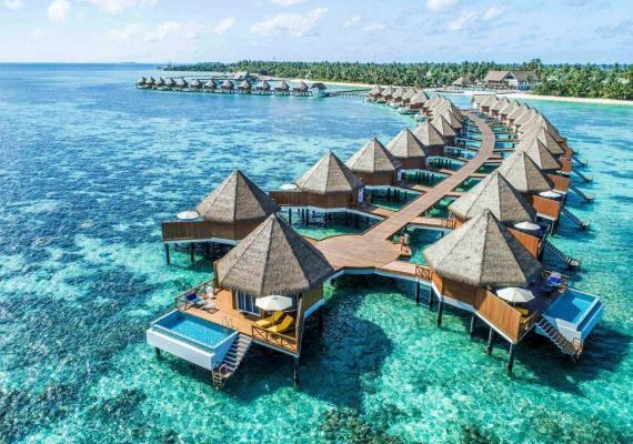 Mercure Maldives Kooddoo Resort - Maldivler Tatili