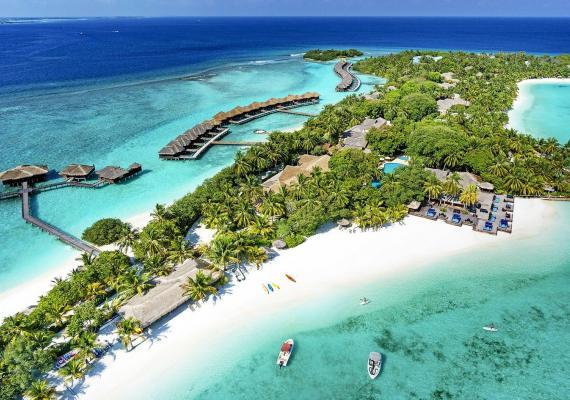 Sheraton Maldives Full Moon Resort & Spa- Maldivler Tatili