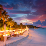 Maldivler tatili için lüks bir seçenek olan Conrad Maldives Rangali Island, camdan yapılmış su altı restoranı ve özel villaları unutulmaz bir deneyim sunuyor.