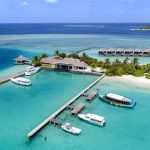 Sheraton Maldives Full Moon Resort & Spa, Maldivler tatili için özel lüks konaklama, 7 restoran, Shine Spa, açık havuz ve su sporları aktiviteleri sunar.