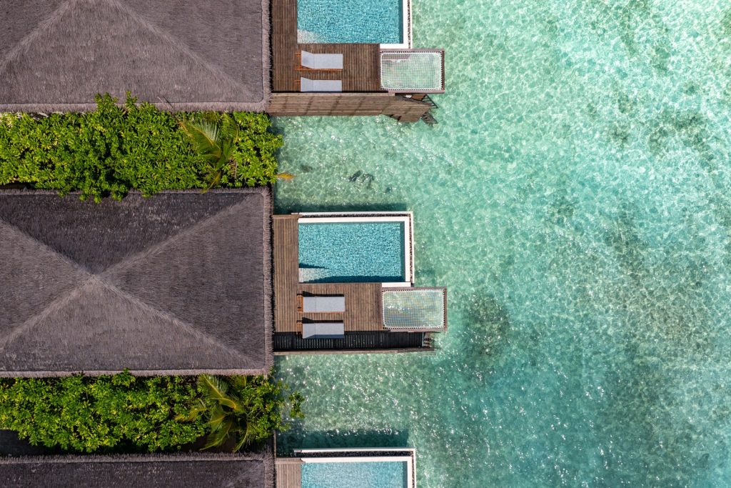 DusitD2 Maldives ile su üstü villalarda lüks ve huzuru yaşayın. Balayı çiftleri ve aileler için özel seçeneklerle Maldivler’in tadını çıkarın.