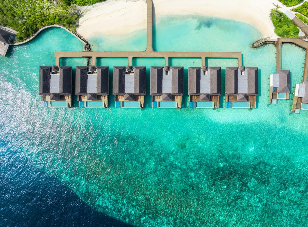 DusitD2 Maldives ile su üstü villalarda lüks ve huzuru yaşayın. Balayı çiftleri ve aileler için özel seçeneklerle Maldivler’in tadını çıkarın.