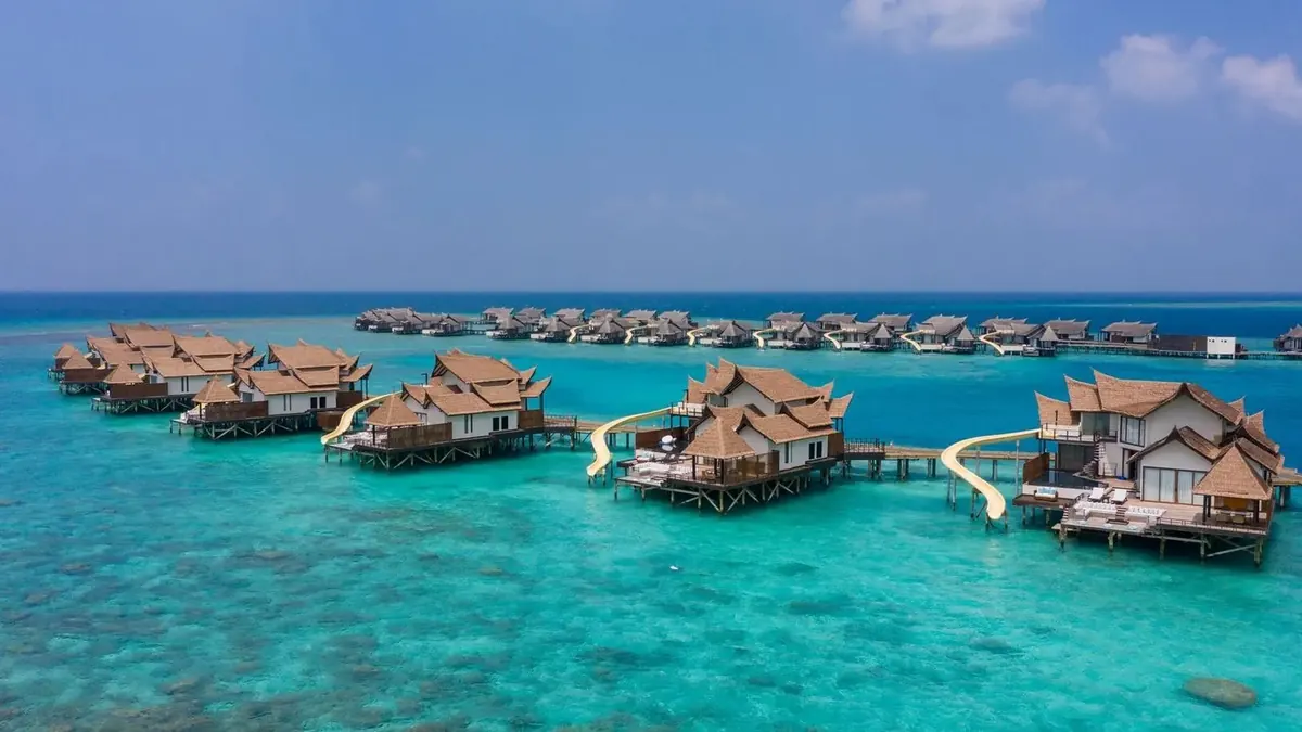OZEN RESERVE Bolifushi, Güney Male Atolü – Maldivler balayı oteli